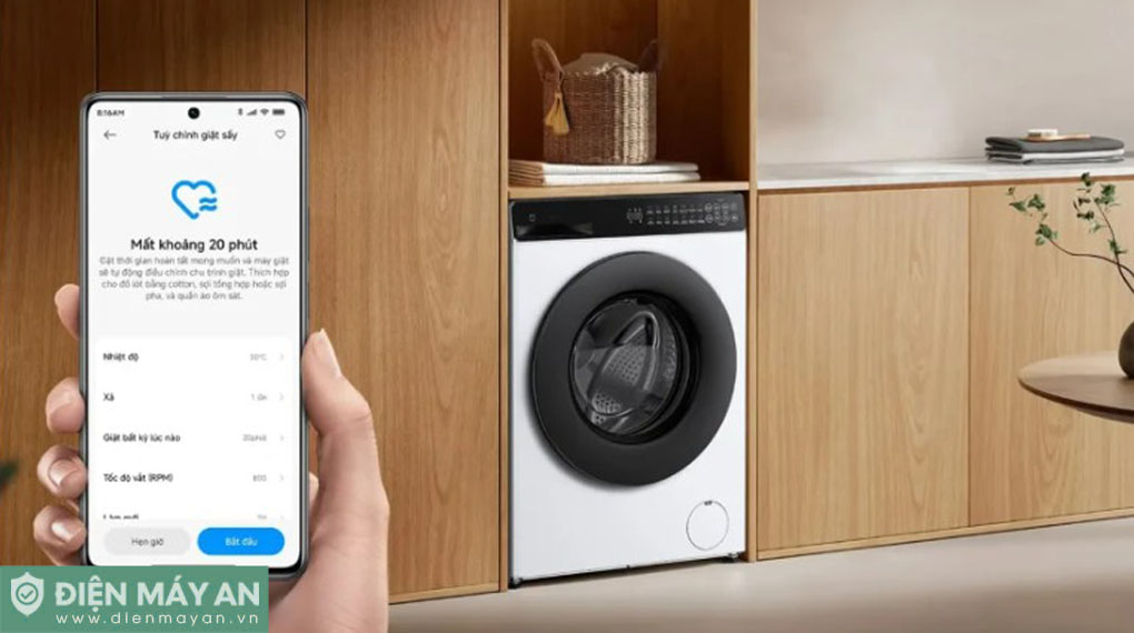 Máy giặt Xiaomi Mijia AI Inverter 9kg WM090MJA08VN